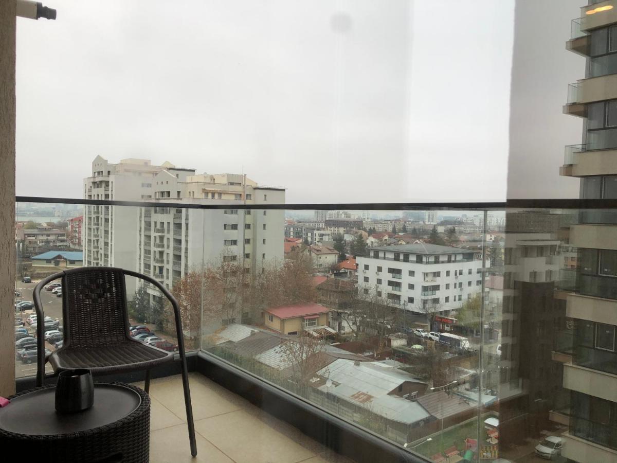 Fancy Westpark 2 Residence Lakeview W7 Bukarest Eksteriør billede