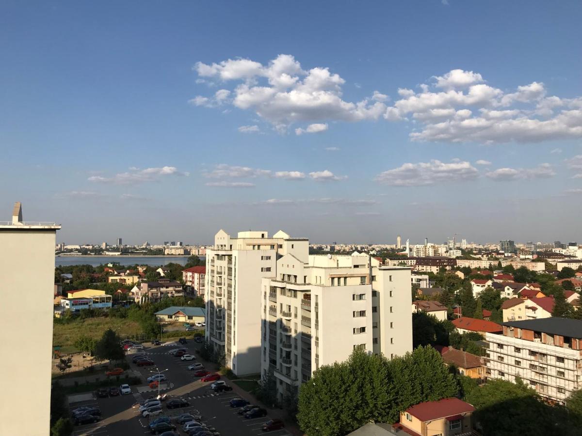 Fancy Westpark 2 Residence Lakeview W7 Bukarest Eksteriør billede